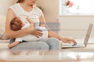 El permiso de maternidad o paternidad