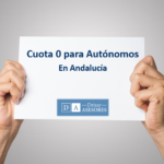 Cuota 0 Andalucía: Cuota 0€ de Autónomos en Andalucía